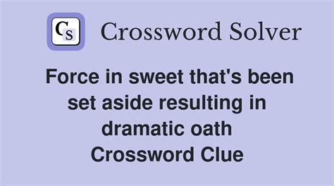 Minced oath Crossword Clue